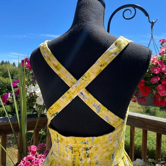 Yellow Sundress Dress - Picture 3 of 10